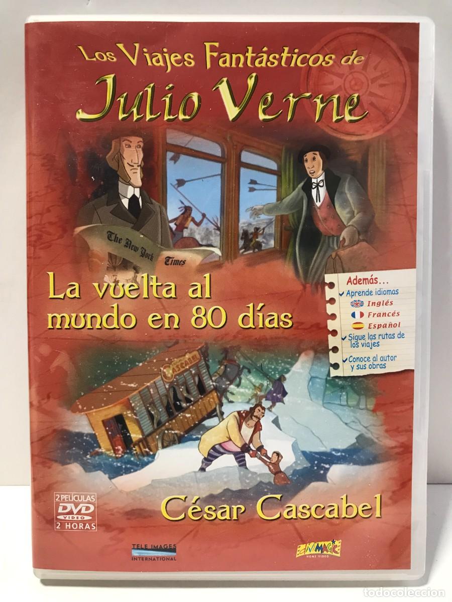 Cine: DVD LOS VIAJES FANTASTICOS DE JULIO VERNE