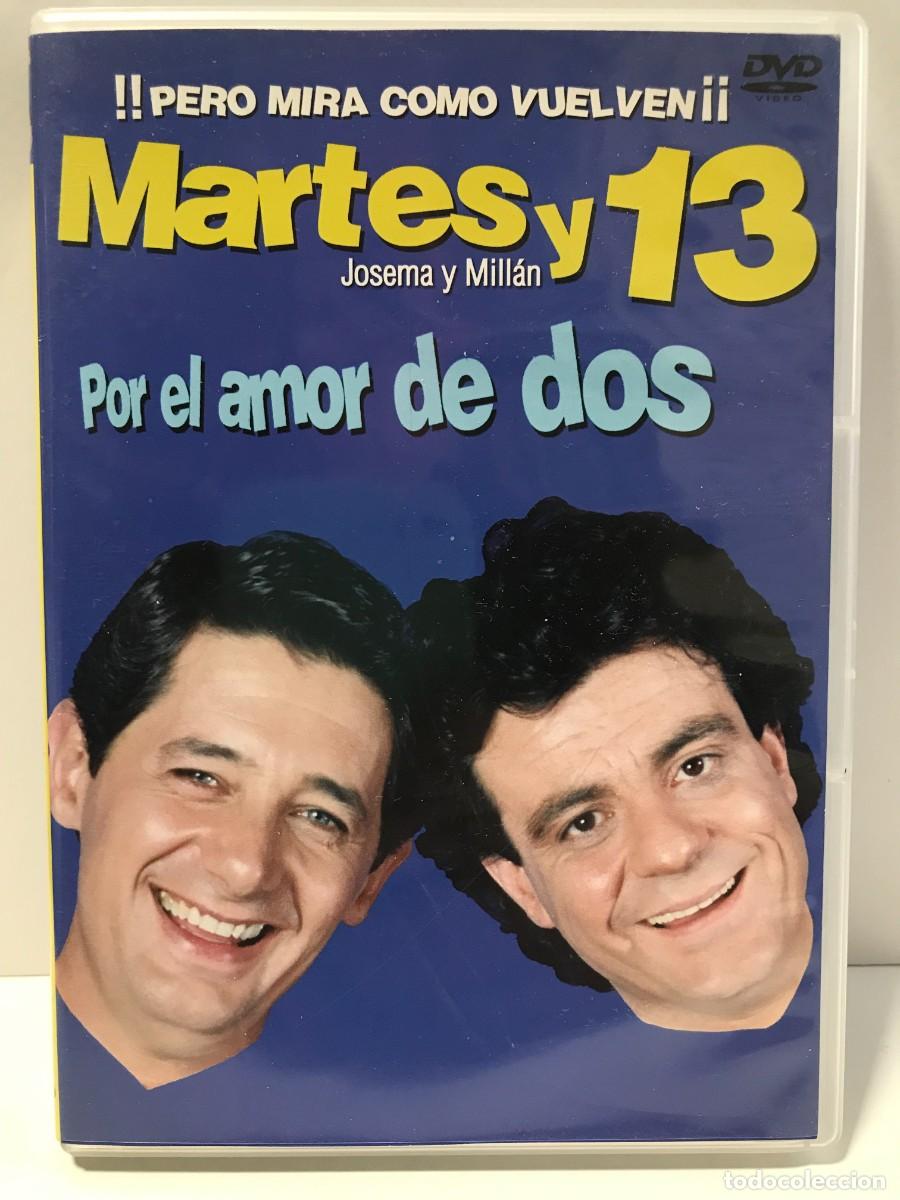 Cine: DVD MARTES Y 13 - POR EL AMOR DE DOS