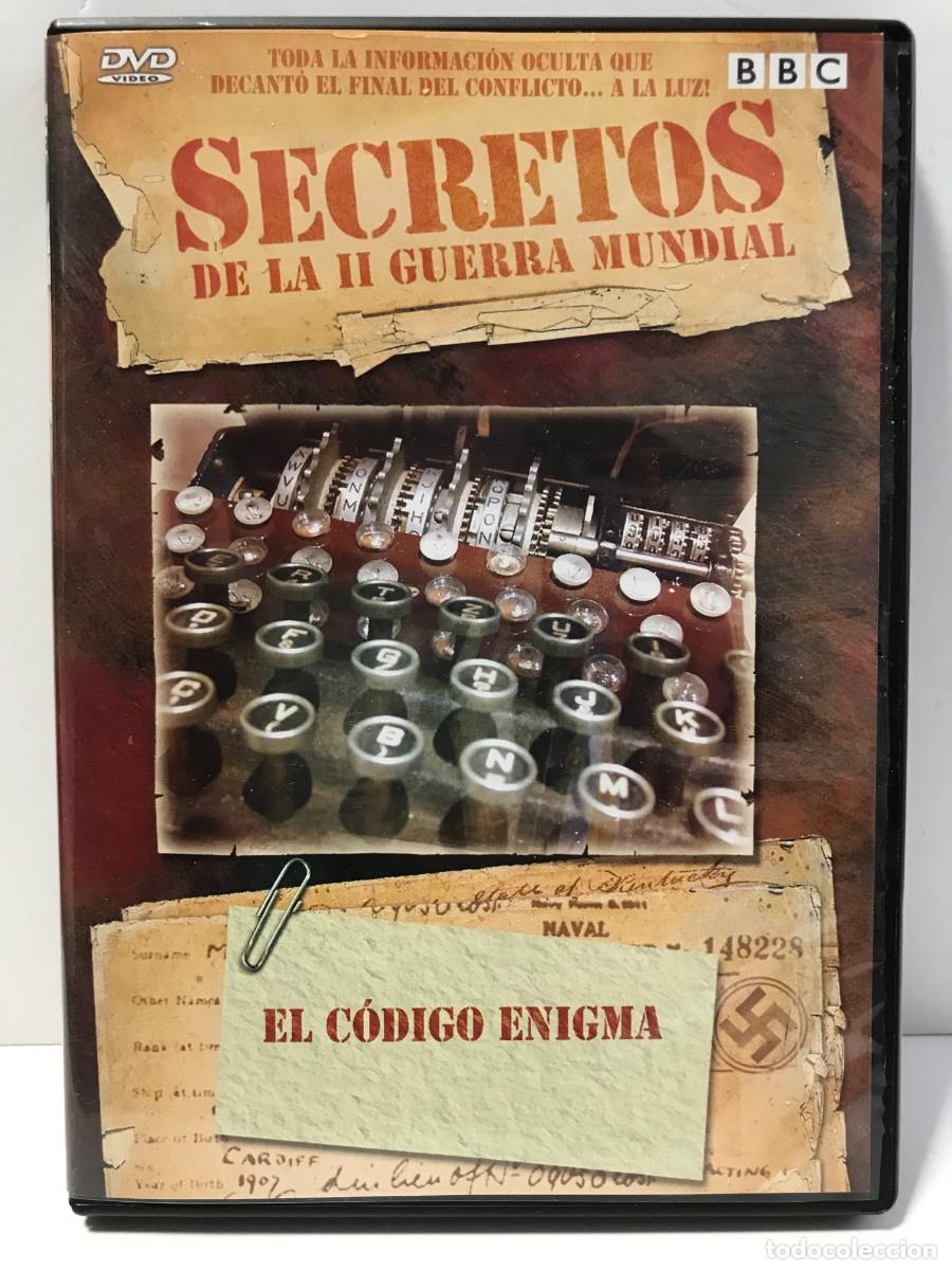 Cine: DVD SECRETOS DE LA II GUERRA MUNDIAL - EL CODIGO ENIGMA