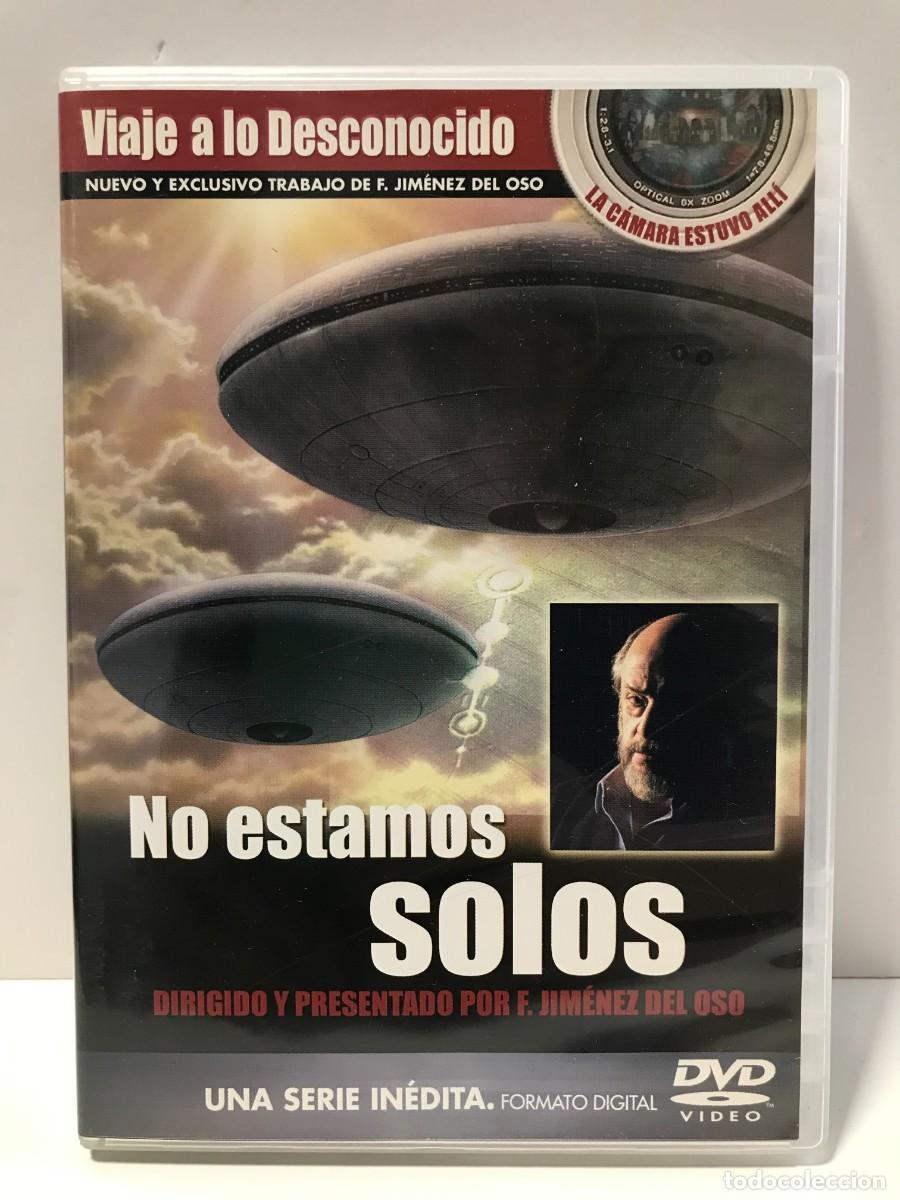 Cine: DVD VIAJE A LO DESCONOCIDO - NO ESTAMOS SOLOS