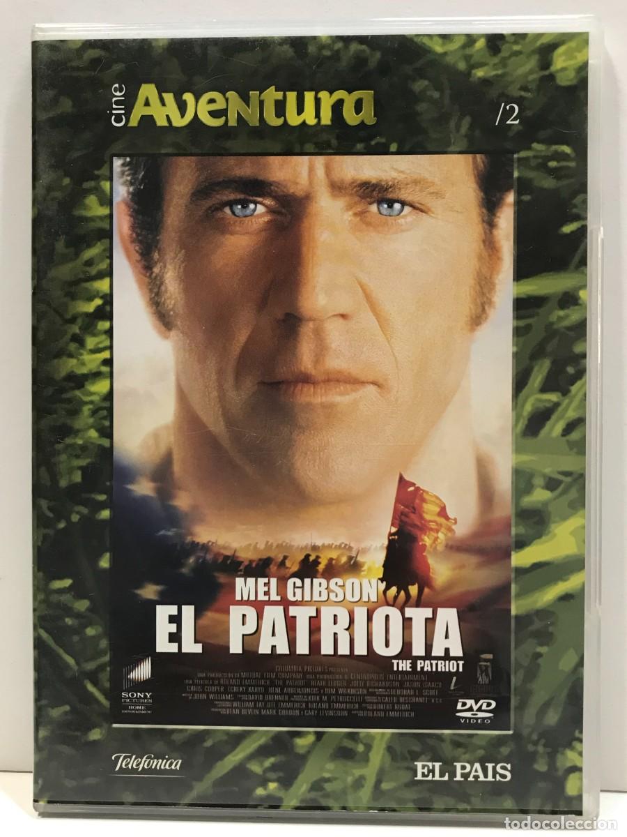 Cinema: DVD SLIM CINE AVENTURA - EL PATRIOTA