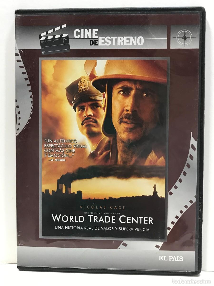Cinema: DVD SLIM CINE DE ESTRENO - WORLD TRADE CENTER