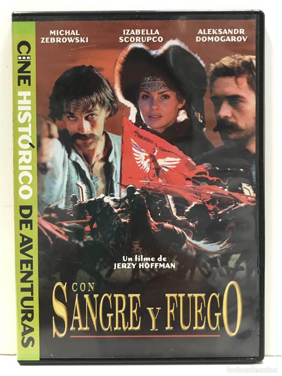 Cinema: DVD SLIM CINE HISTORICO DE AVENTURAS - CON SANGRE Y FUEGO