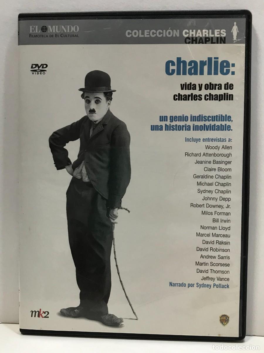 Cinema: DVD SLIM COLECCION CHARLIE CHAPLIN