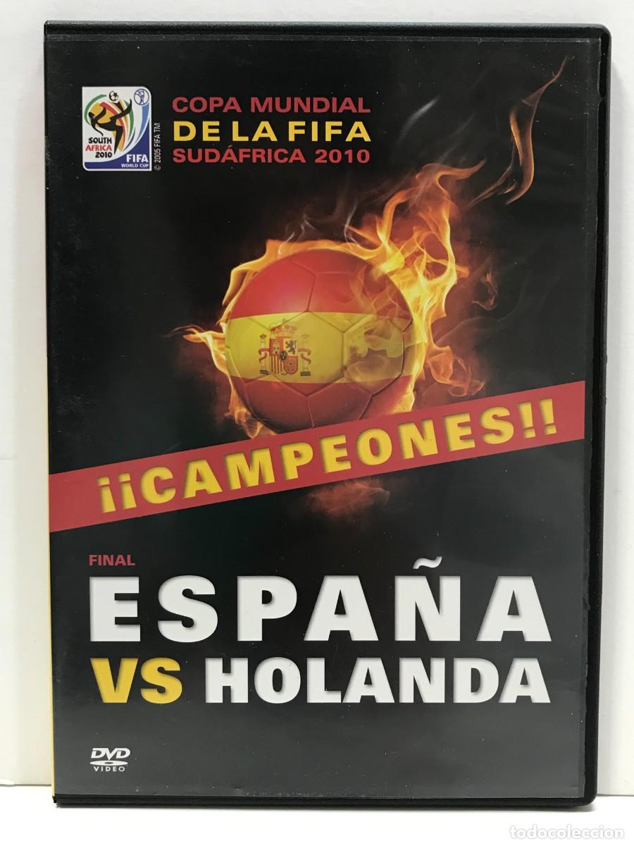 Cinema: DVD SLIM COPA MUNDIAL DE LA FIFA SUDAFRICA 2010 - FINAL ESPA&Ntilde;A VS HOLANDA