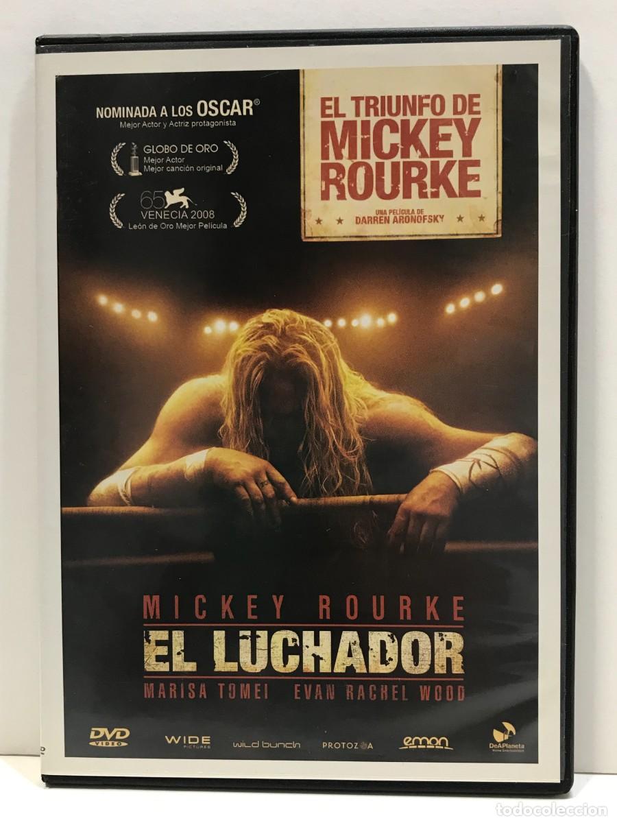 Cinema: DVD SLIM EL LUCHADOR