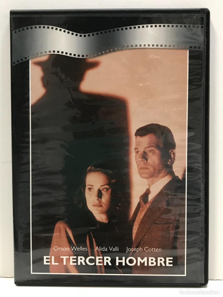 Cinema: DVD SLIM EL TERCER HOMBRE