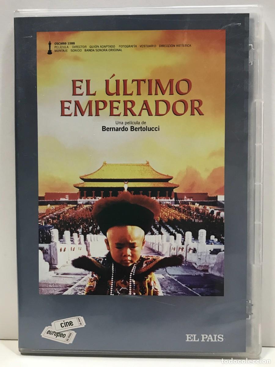 Cinema: DVD SLIM EL ULTIMO EMPERADOR
