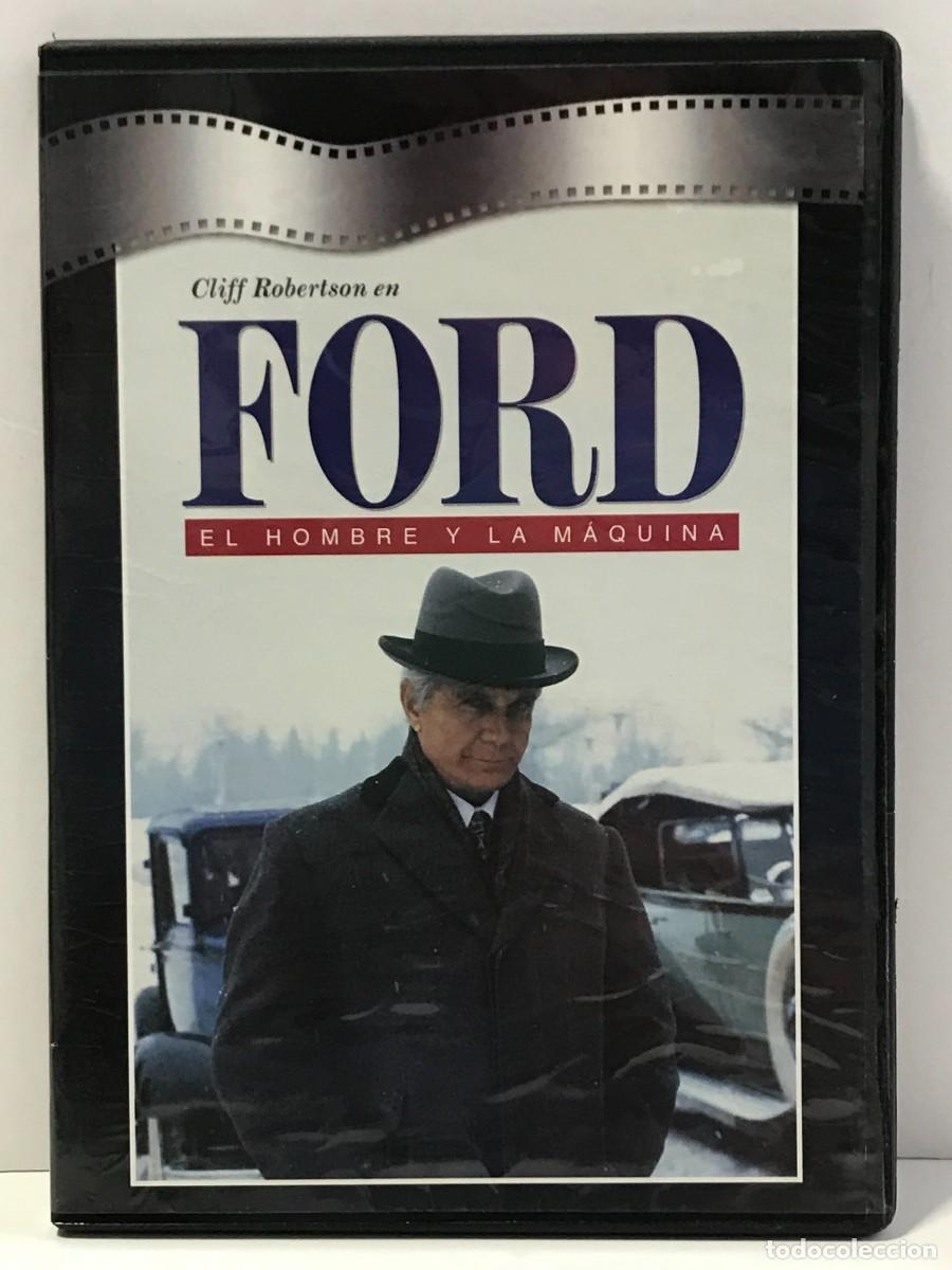 Cine: DVD SLIM FORD EL HOMBRE Y LA MAQUINA