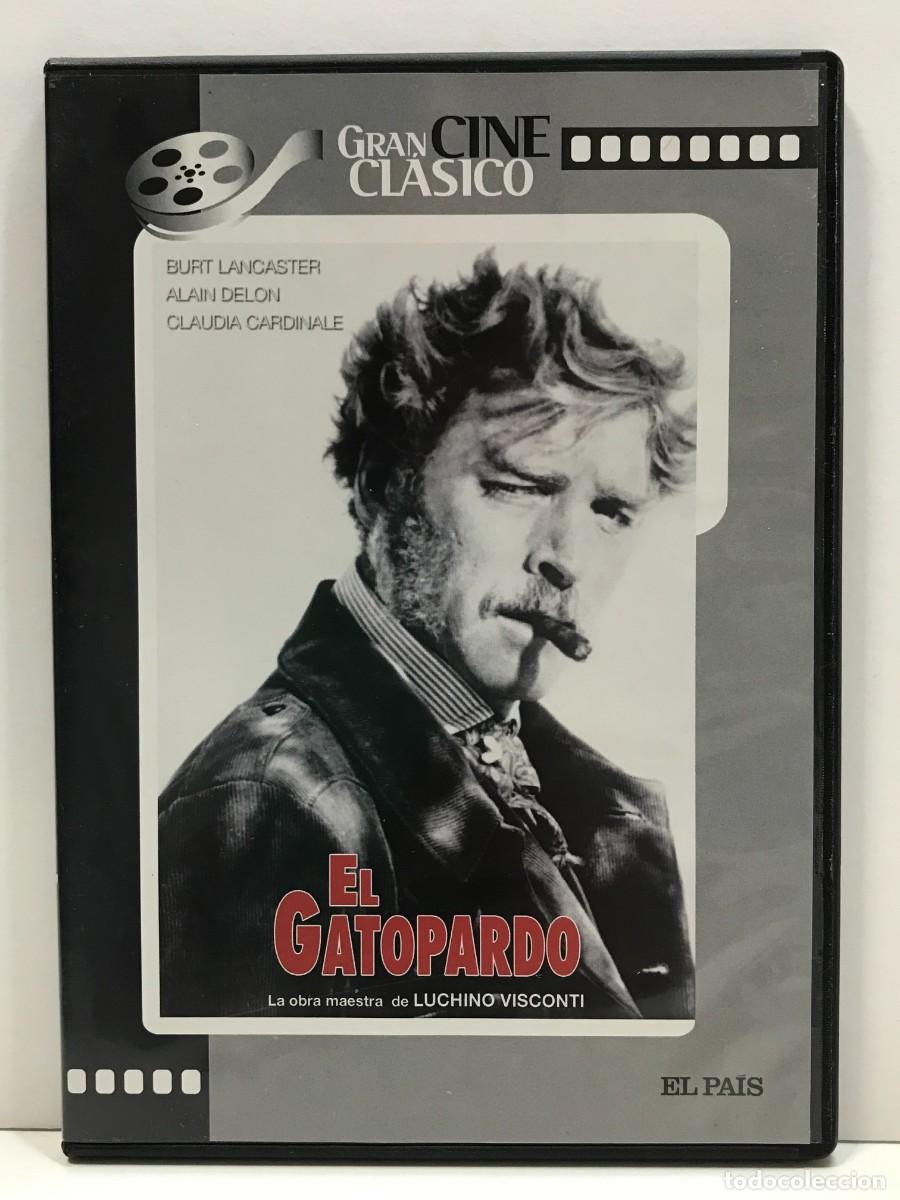 Cine: DVD SLIM GRAN CINE CLASICO - EL GATOPARDO