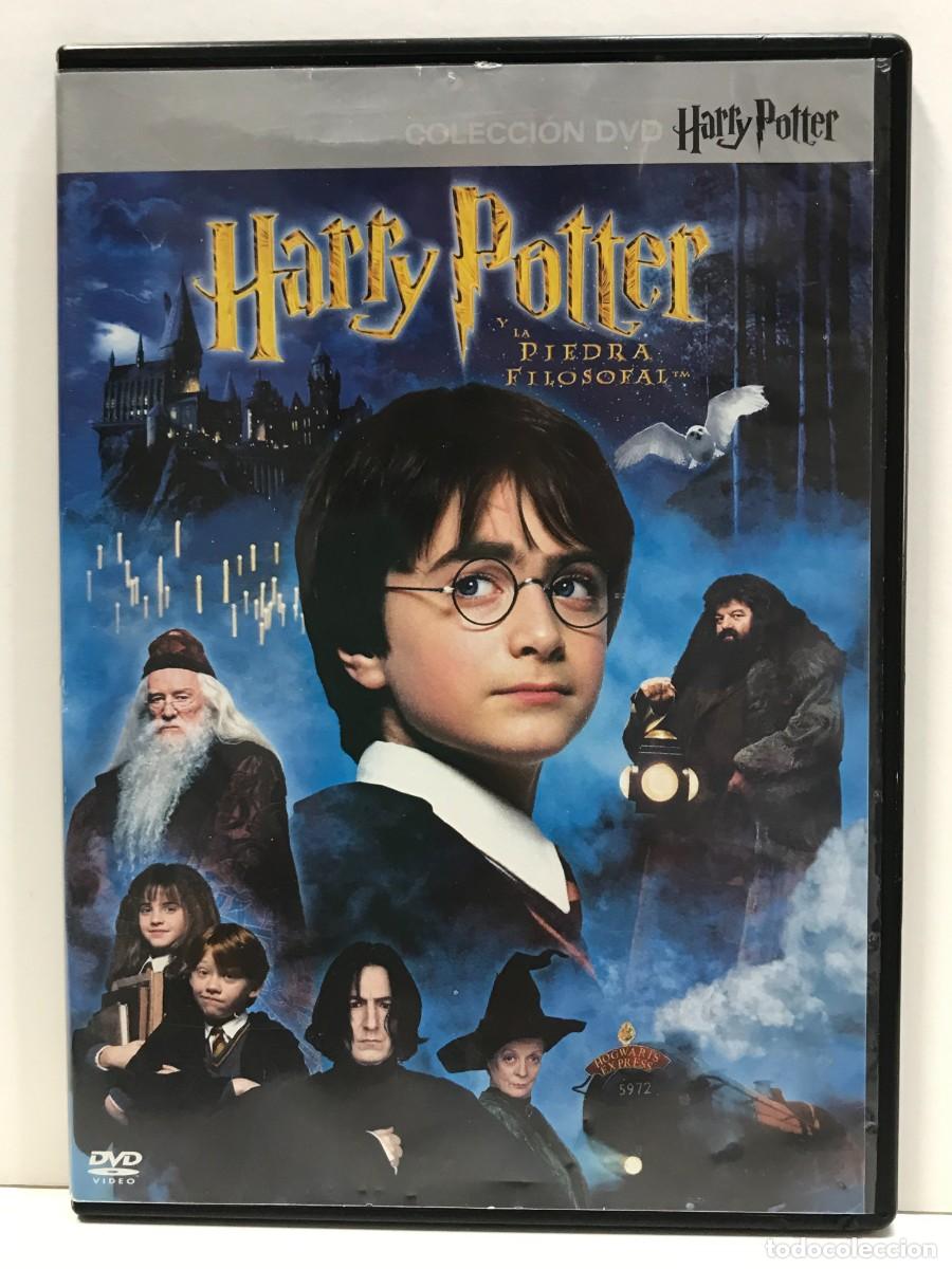 Cine: DVD SLIM HARRY POTTER Y LA PIEDRA FILOSOFAL