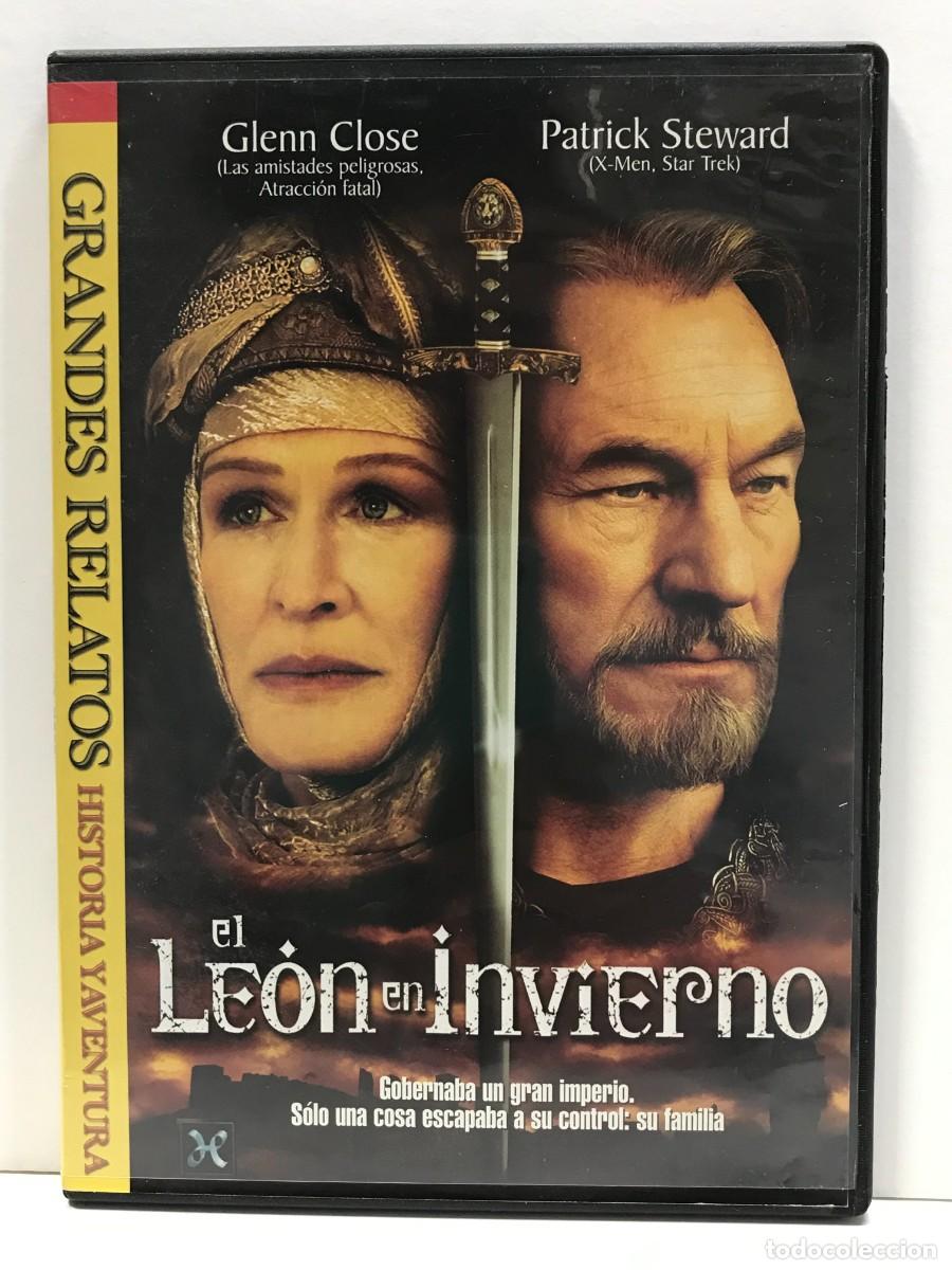 Cine: DVD SLIM HISTORIA Y AVENTURA - EL LEON EN INVIERNO