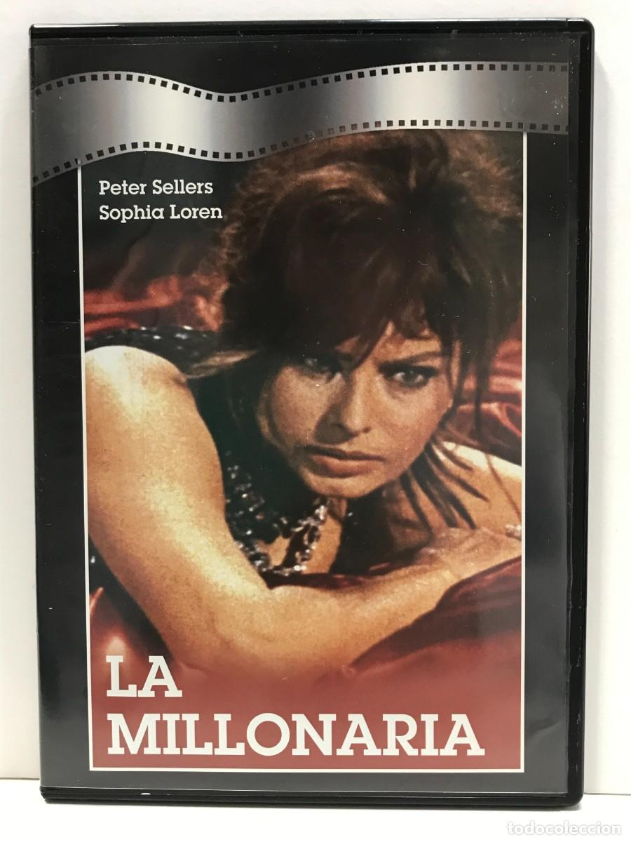 Cine: DVD SLIM LA MILLONARIA