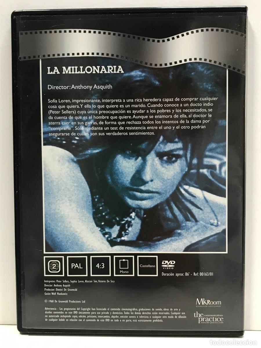 Cine: DVD SLIM LA MILLONARIA - Foto 2