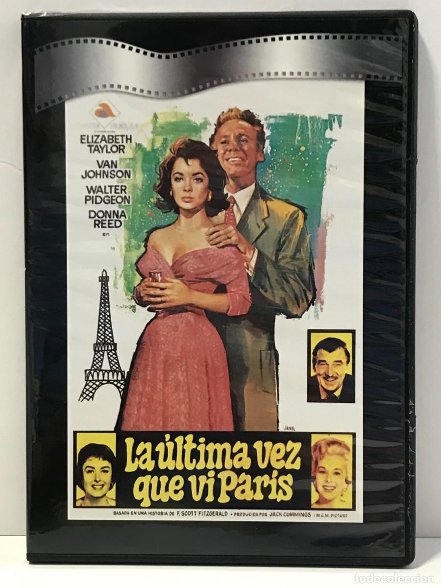 Cine: DVD SLIM LA ULTIMA VEZ QUE VI PARIS