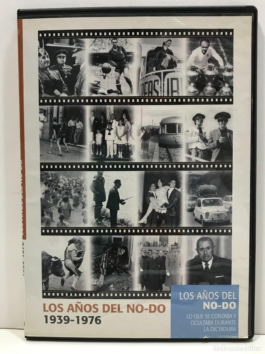 Cine: DVD SLIM LOS A&Ntilde;OS DEL NO-DO 1939-1976