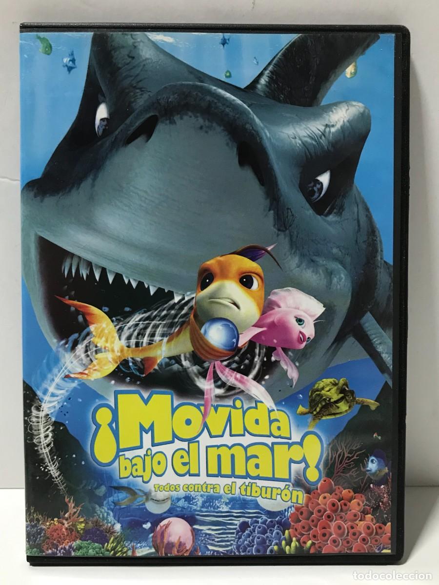 Cine: DVD SLIM MOVIDA BAJO EL MAR TODOS CONTRA EL TIBURON
