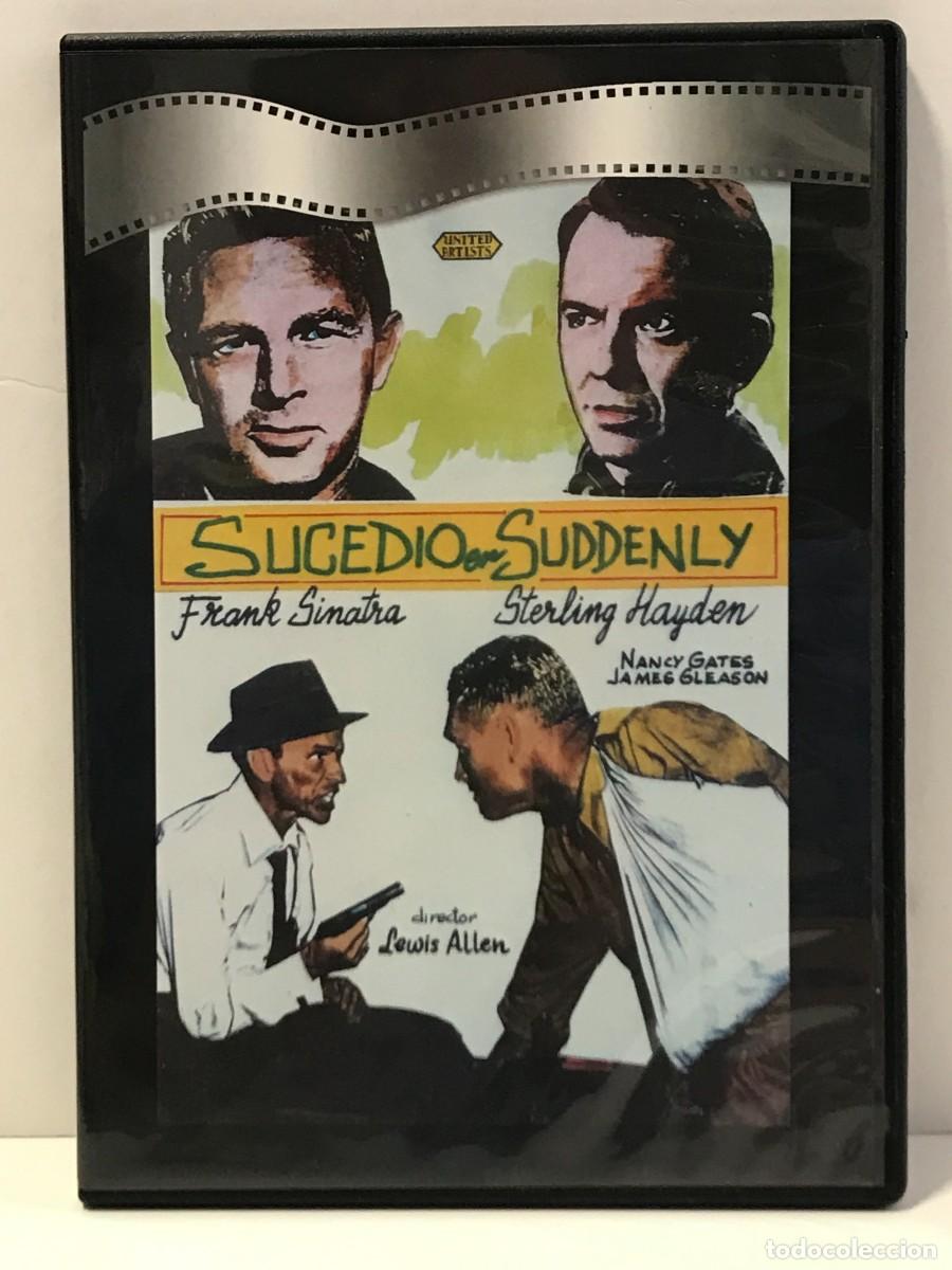 Cine: DVD SLIM SUCEDIO EN SUDDENLY