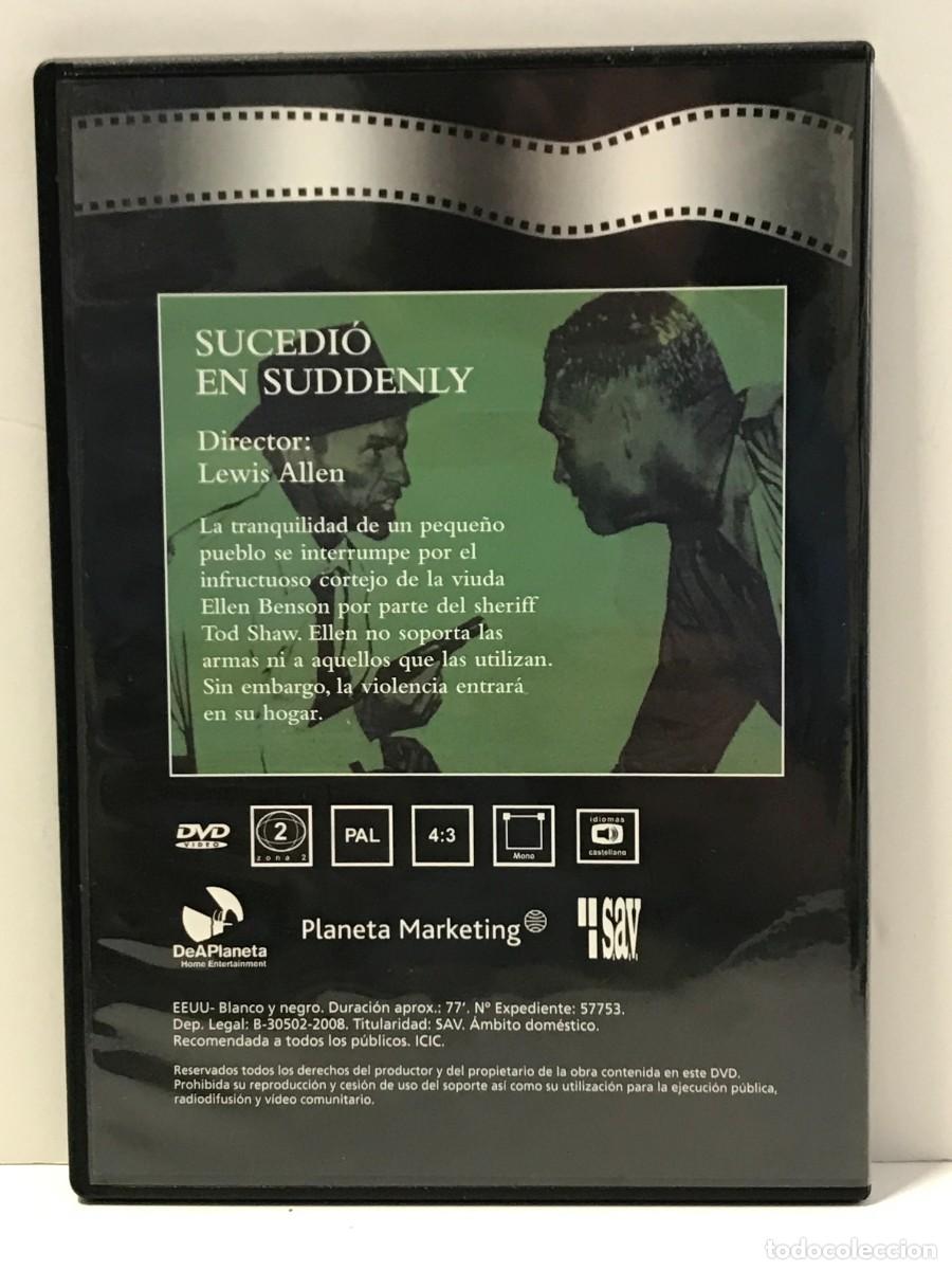 Cine: DVD SLIM SUCEDIO EN SUDDENLY - Foto 2
