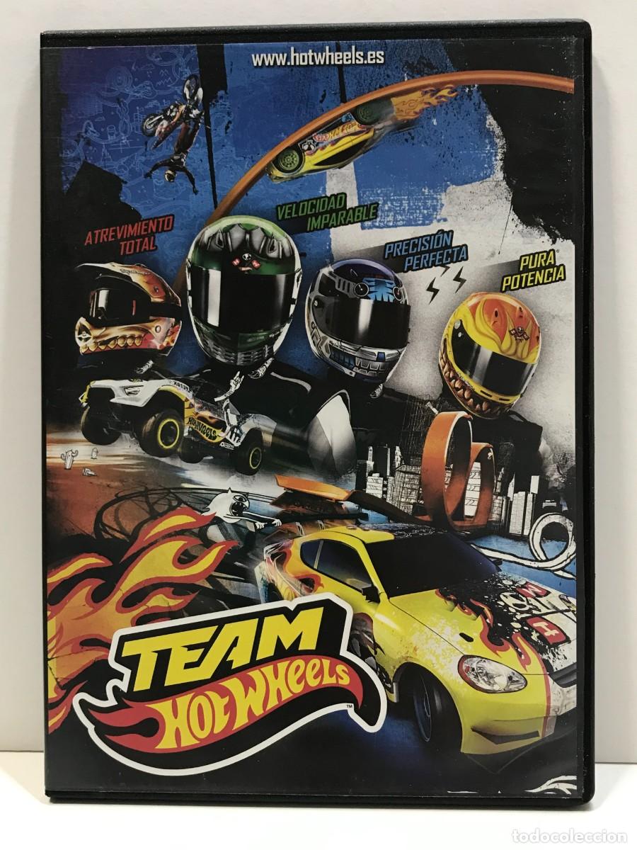 Cine: DVD SLIM TEAM HOT WHEELS