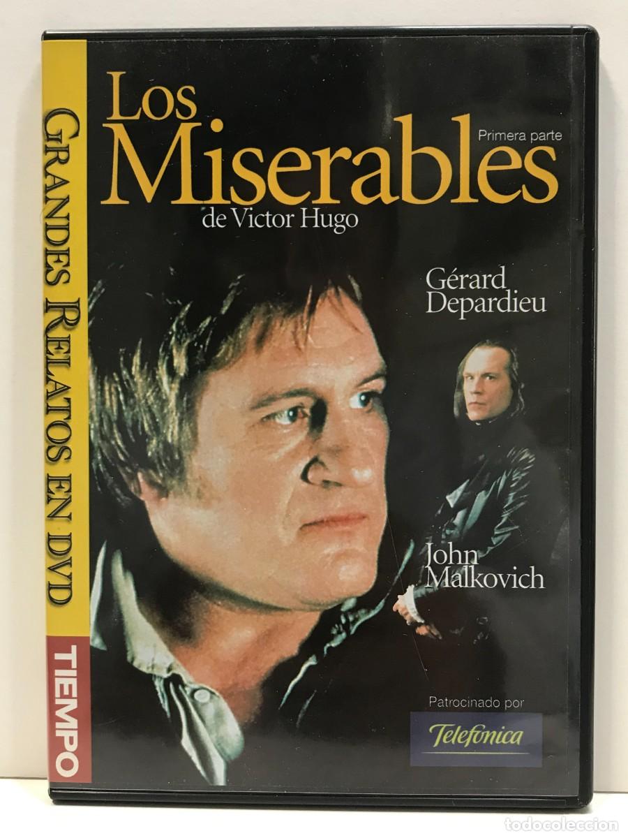 Cine: DVD SLIM TIEMPO - LOS MISERABLES