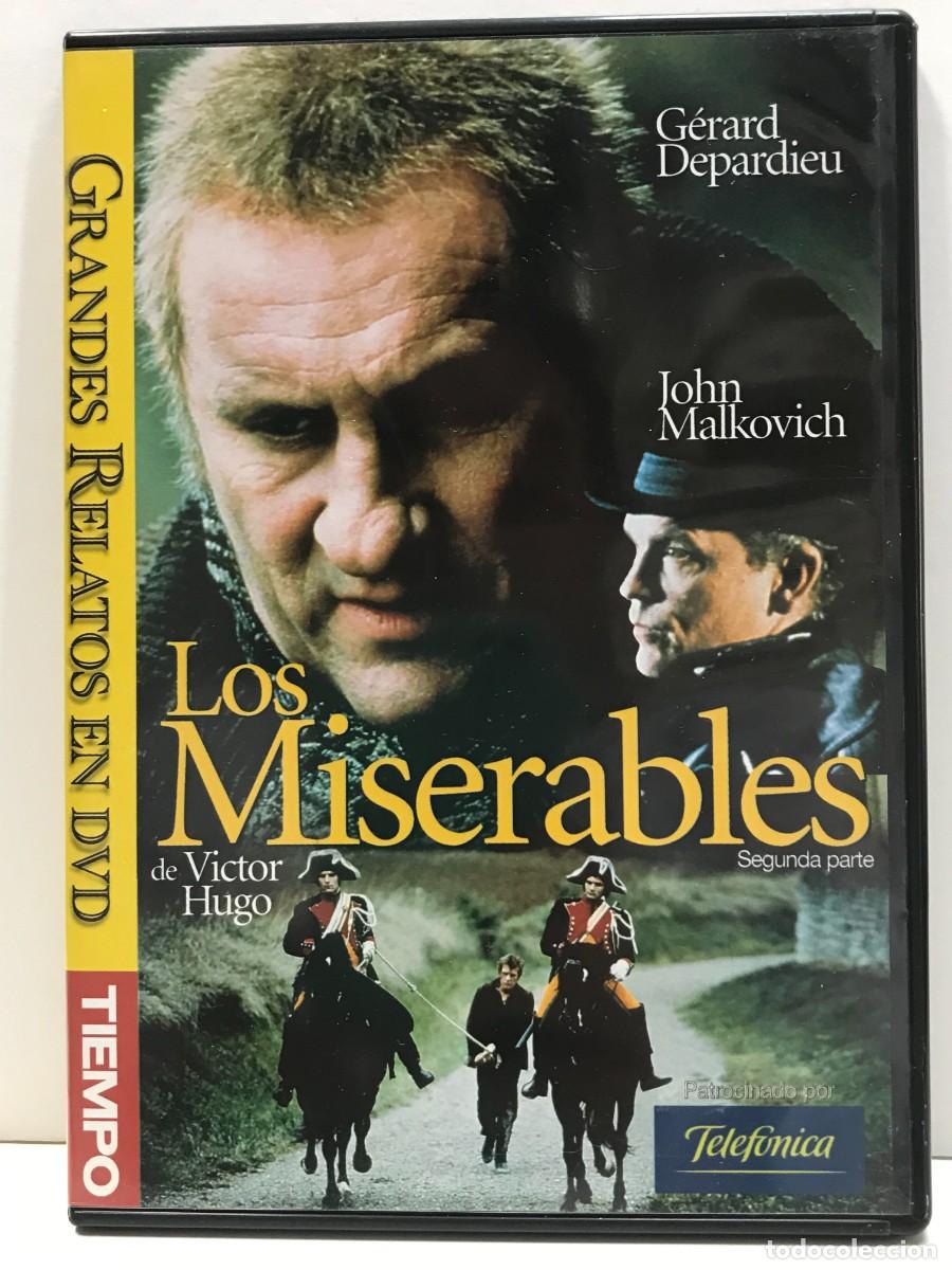 Cine: DVD SLIM TIEMPO - LOS MISERABLES
