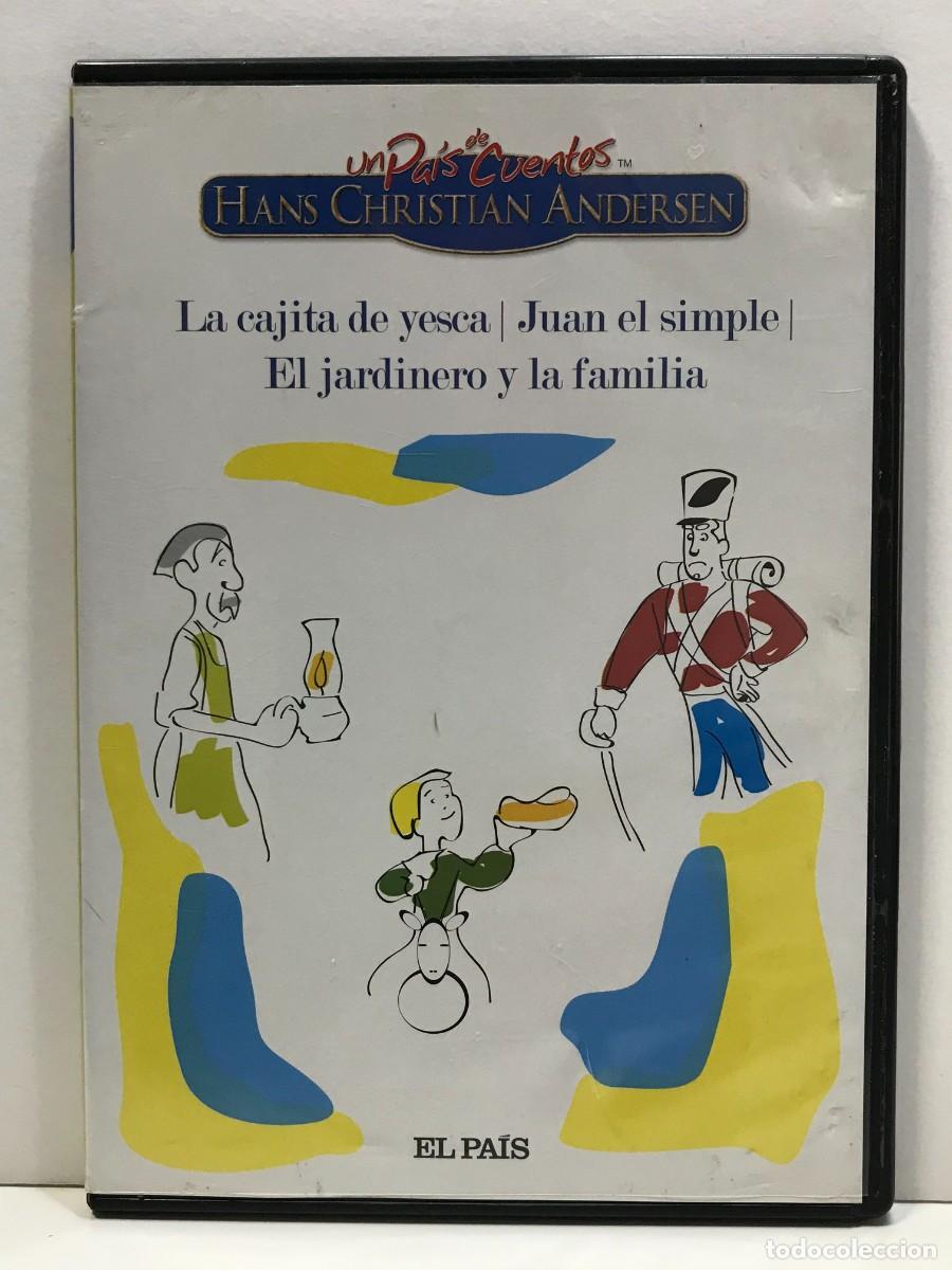 Cine: DVD SLIM UN PAIS DE CUENTOS HANS CHRISTIAN ANDERSEN - LA CAJITA DE YESCA