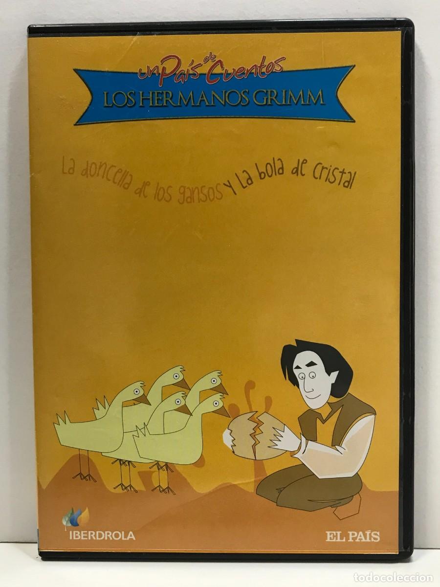 Cine: DVD SLIM UN PAIS DE CUENTOS LOS HERMANOS GRIMM - LA DONCELLA DE LOS GANSOS
