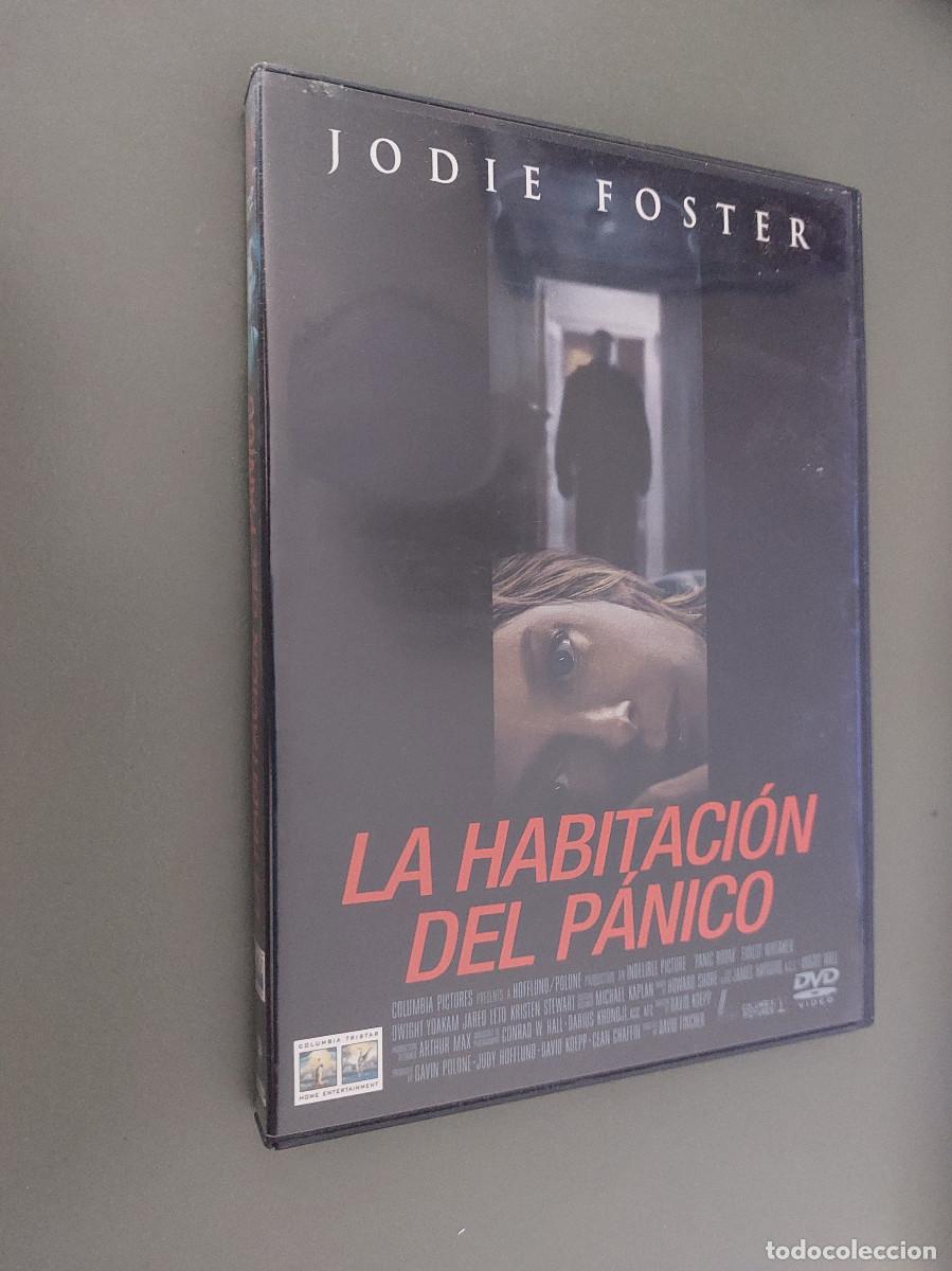 Cine: La habitaci&oacute;n del P&aacute;nico. DVD en buen estado.