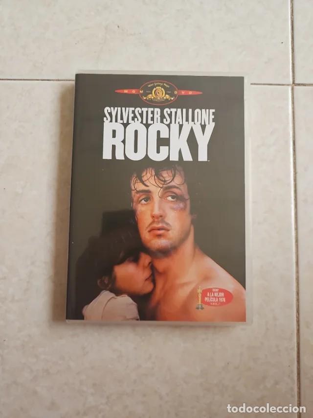 Cine: DVD Rocky 1 Sylvester Stallone