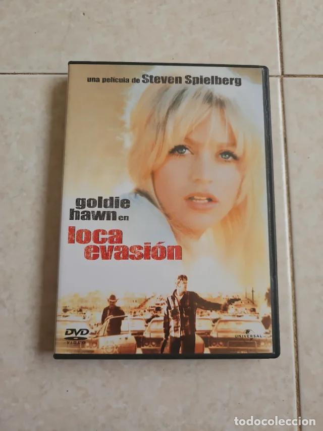 Cin&eacute;ma: Dvd Loca Evasi&oacute;n - Steven Spielberg