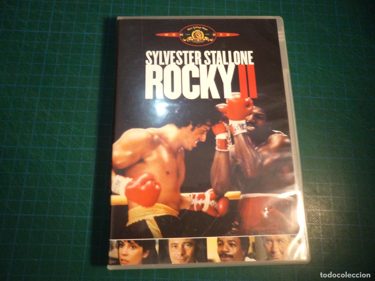 Cine: Rocky II. Sylvester Stallone. (P-1)