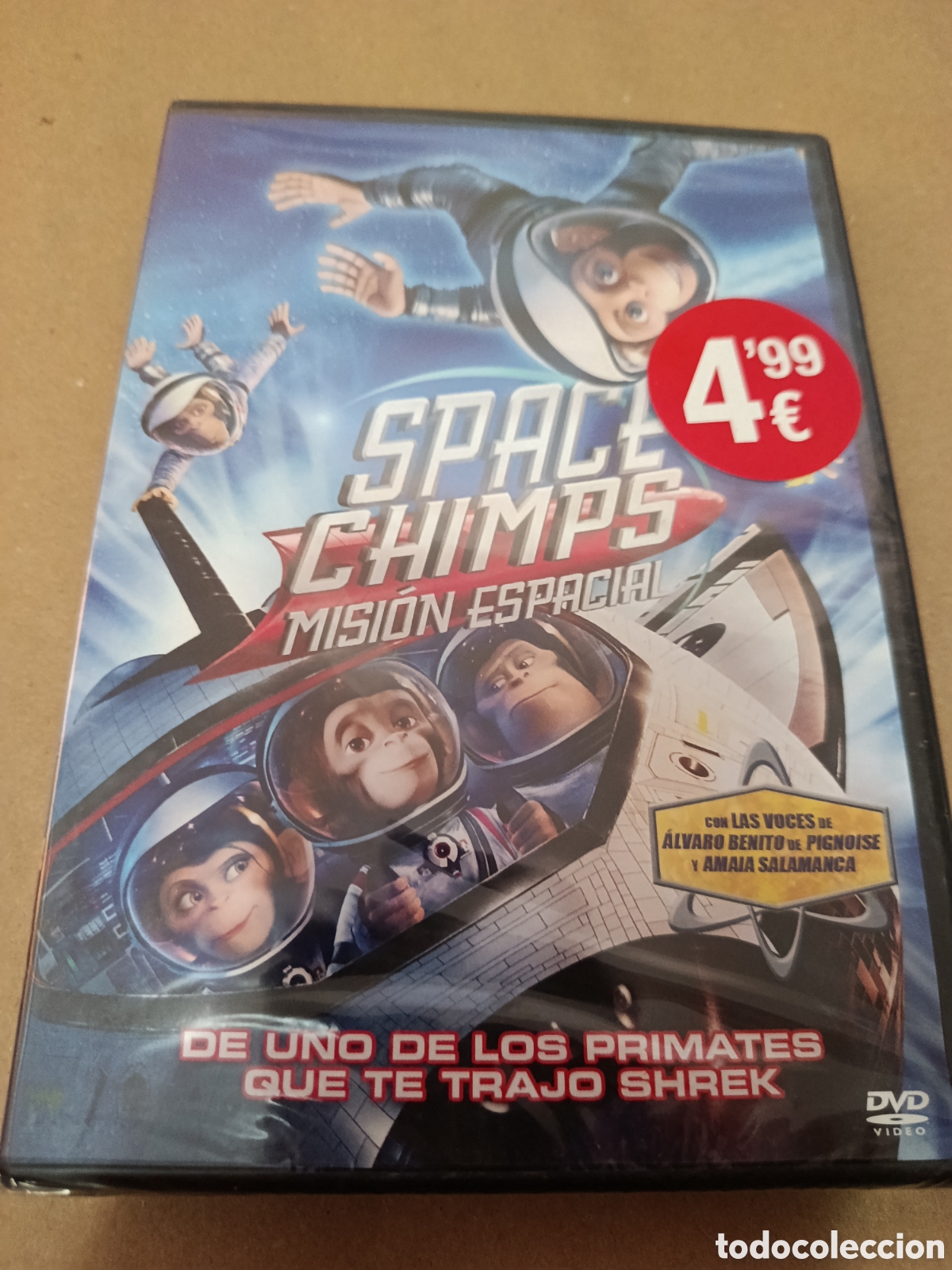 Cin&eacute;ma: Dvd. Space Chimps. Misi&oacute;n Espacial. Precintado.