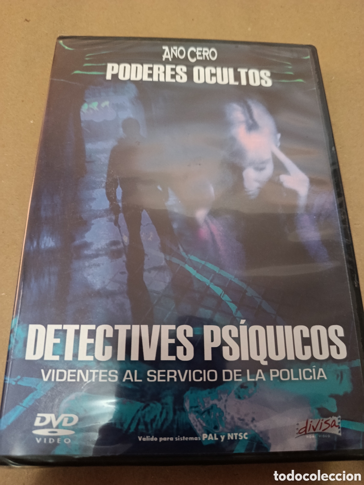 Cin&eacute;ma: Dvd. Detectives Psiquicos. A&ntilde;o Cero. Precintado.