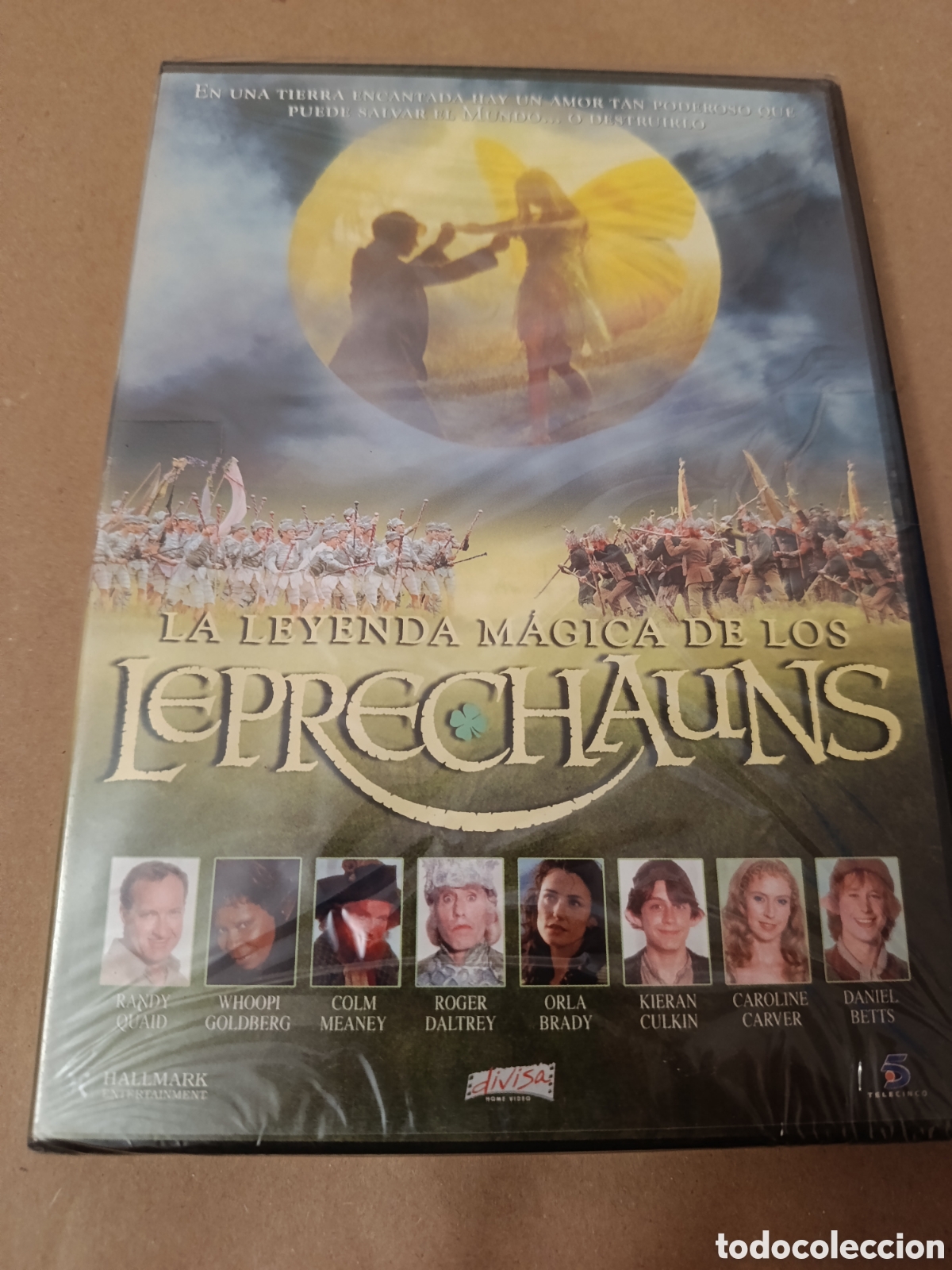 Cin&eacute;ma: Dvd. La leyenda m&aacute;gica de los Leprechauns. Precintado.