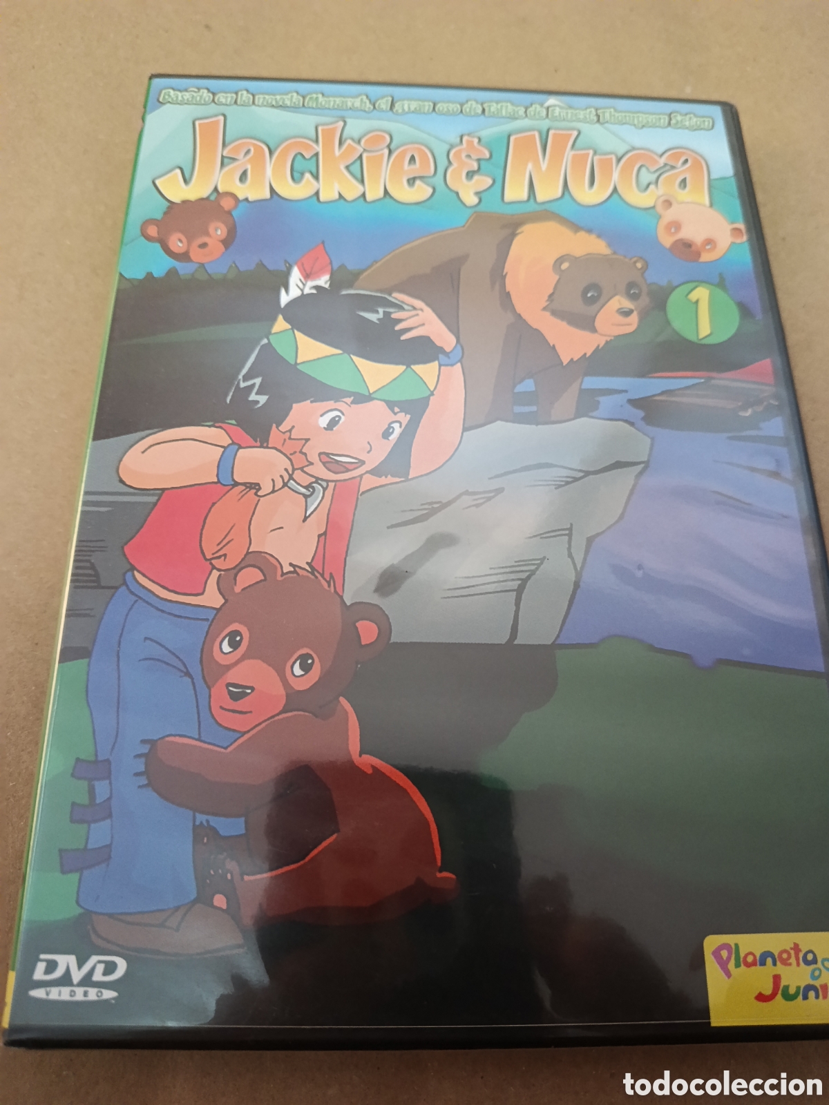 Cin&eacute;ma: Dvd. Jacky y Nuca. Volumen 1. Cap&iacute;tulos 1-4. Precintado.