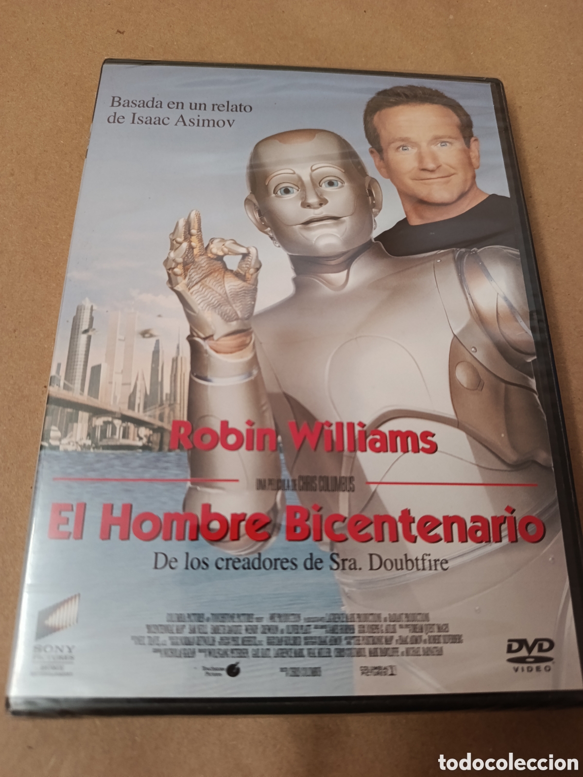 Cin&eacute;ma: Dvd. El hombre bicentenario. Precintado. Con Robin Williams.