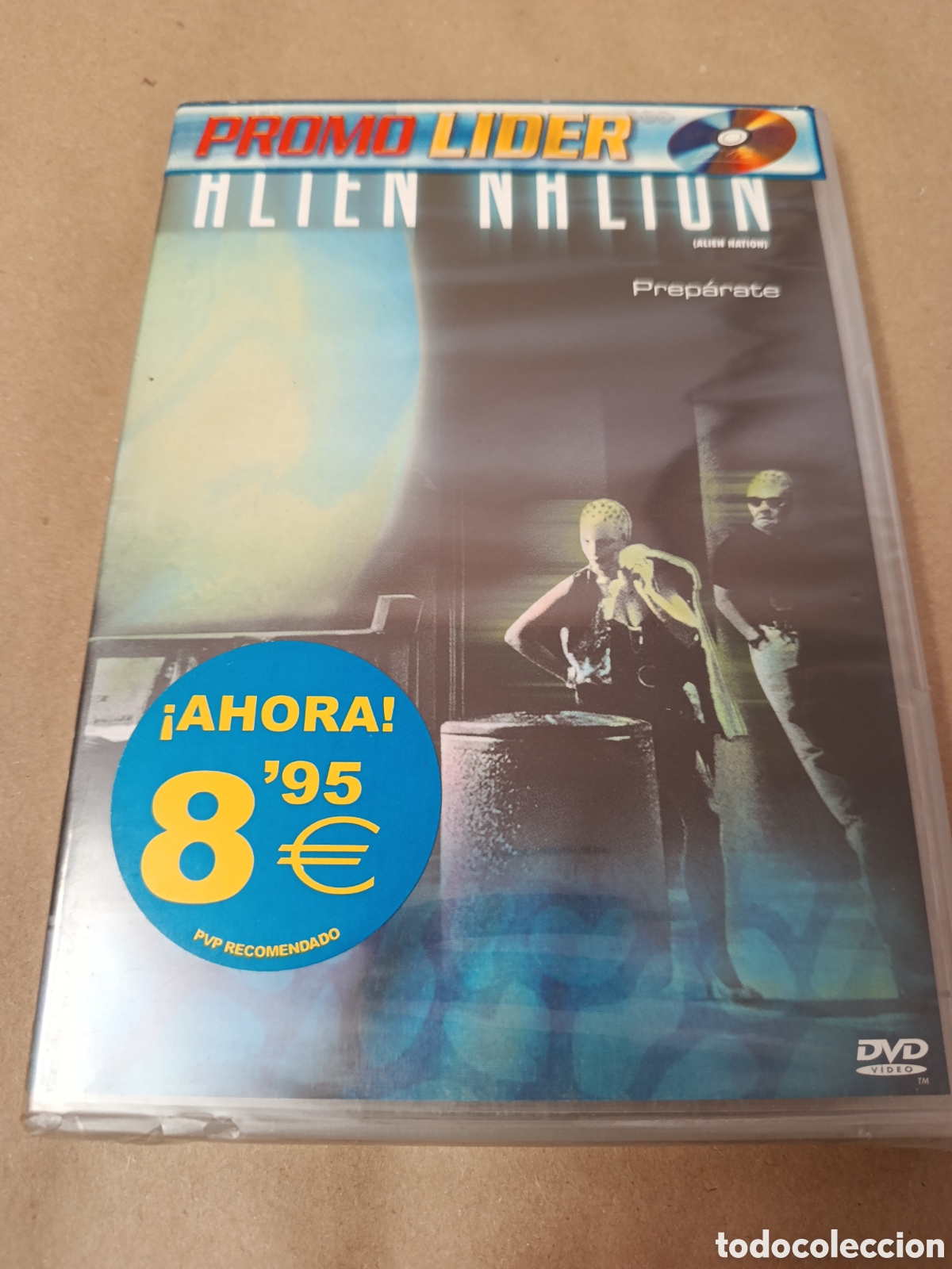 Cin&eacute;ma: Dvd. Alien Naci&oacute;n. Precintado.