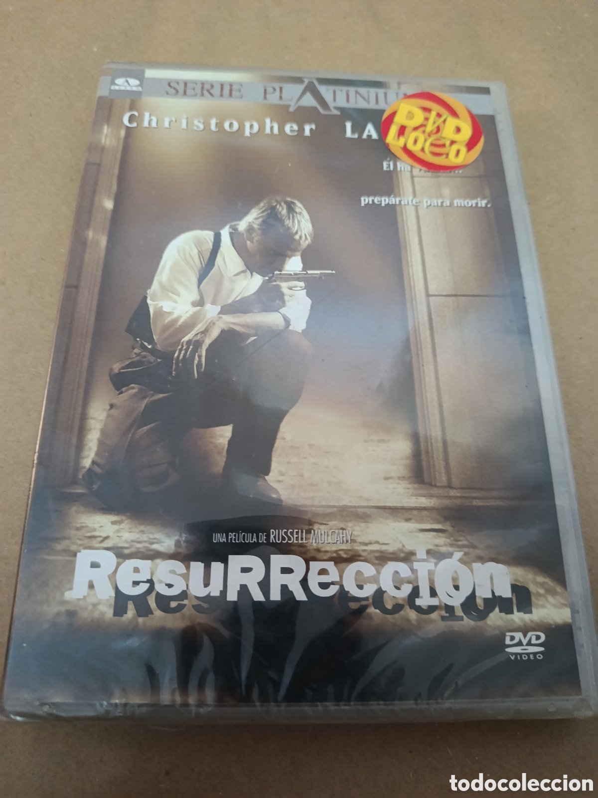 Cin&eacute;ma: Dvd. Resurrecci&oacute;n. Precintado. Con Christopher Lamber.