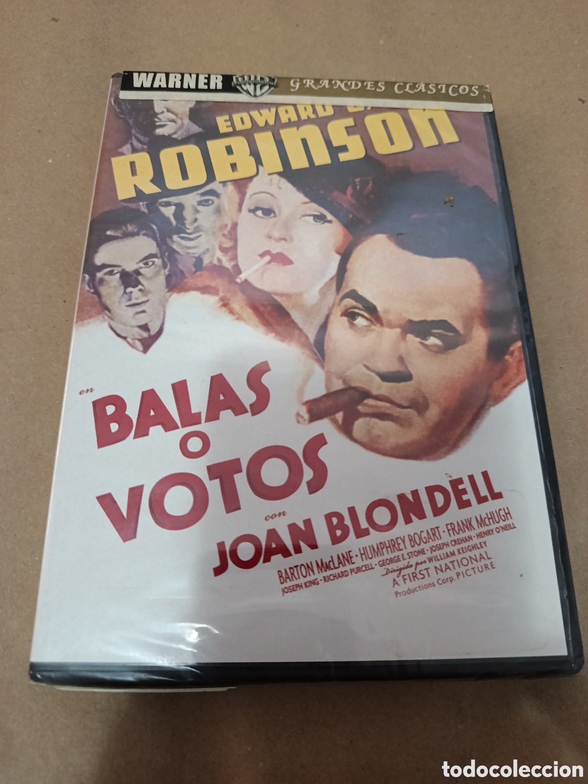 Cin&eacute;ma: Dvd. Balas o votos. Precintado.
