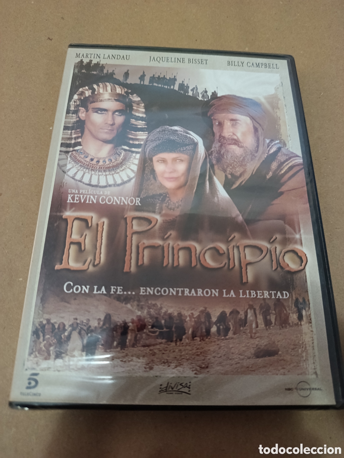Cin&eacute;ma: Dvd. El principio. Precintado. Descatalogado.