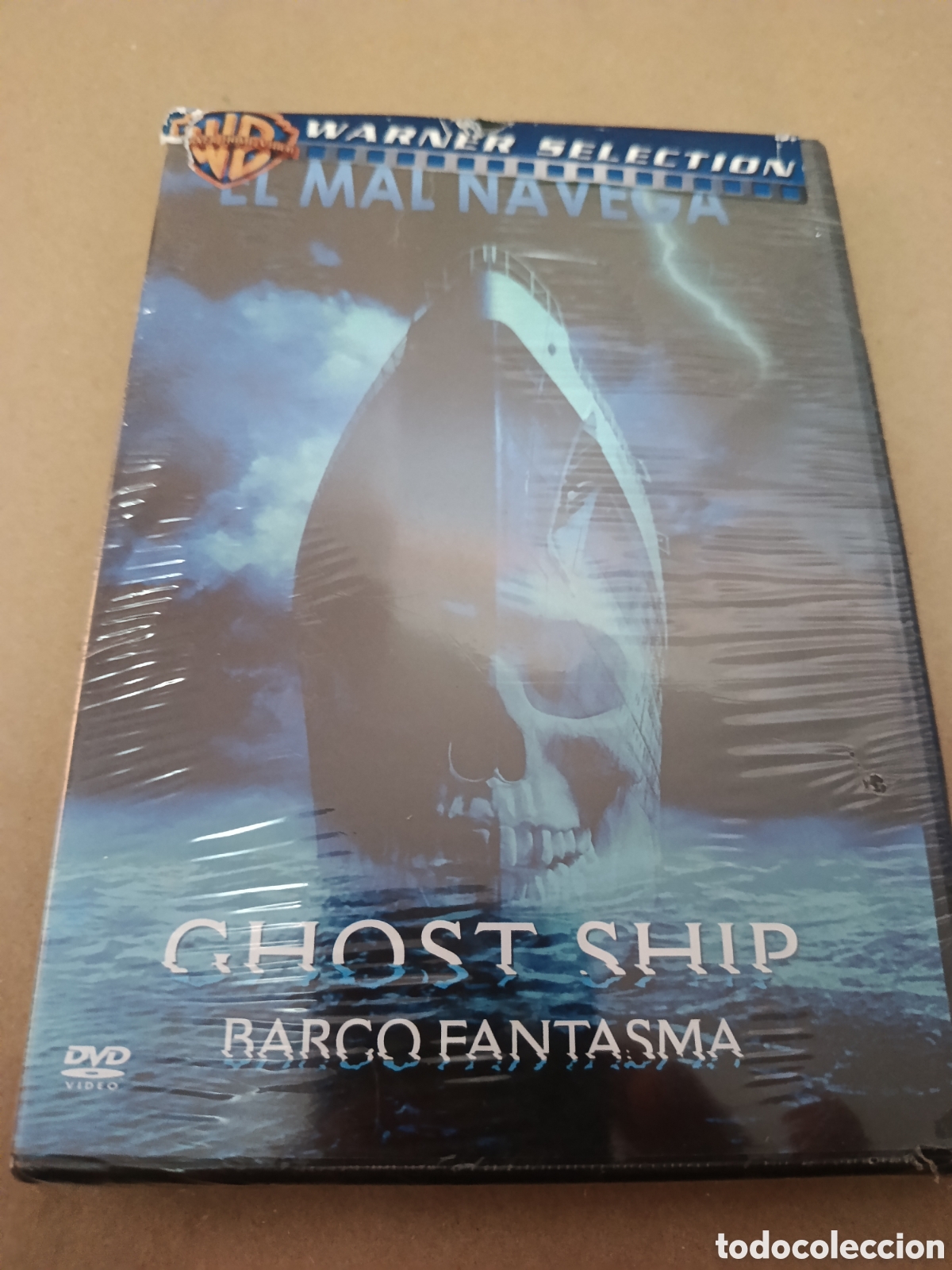 Cin&eacute;ma: Dvd. Ghost Ship. Barco fantasma. Precintado.