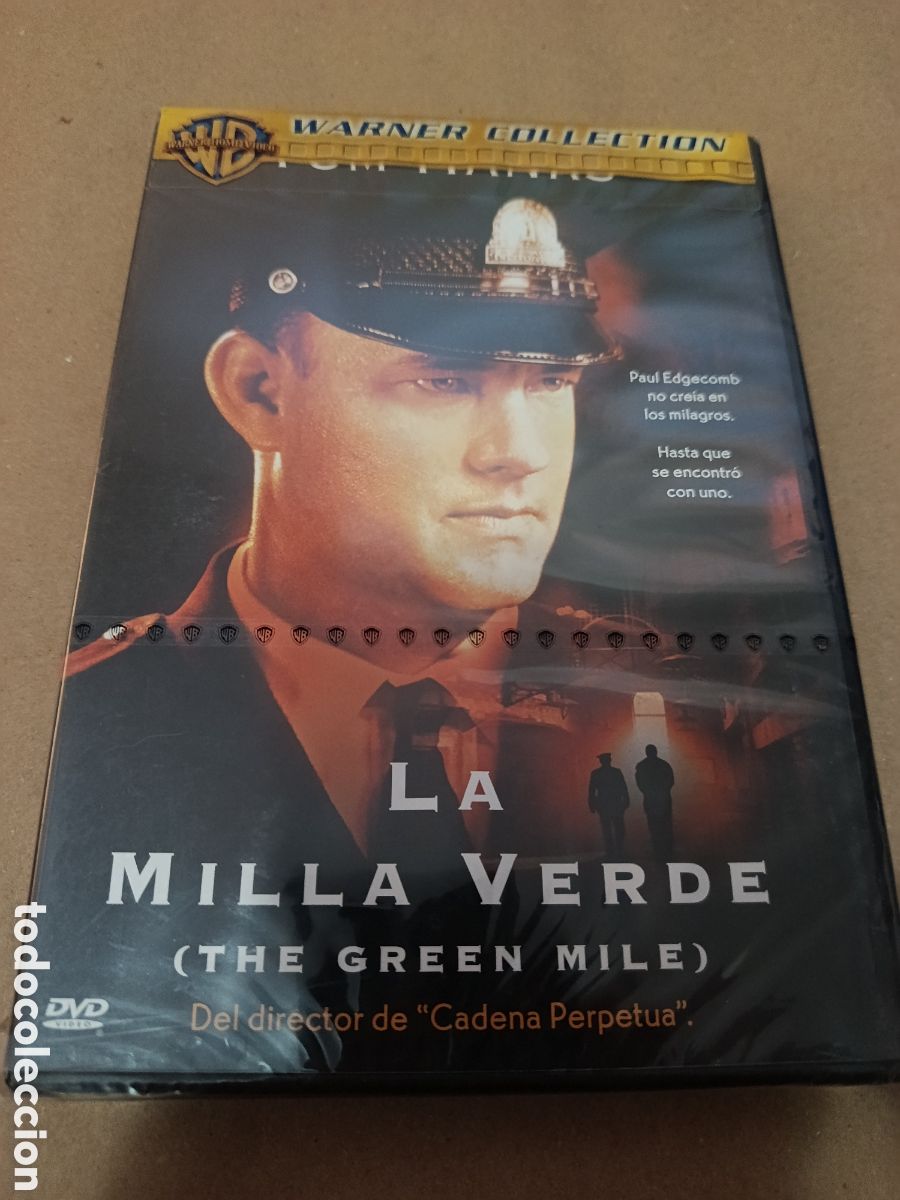 Cin&eacute;ma: Dvd. La milla verde. Precintado. Con Tom Hanks.