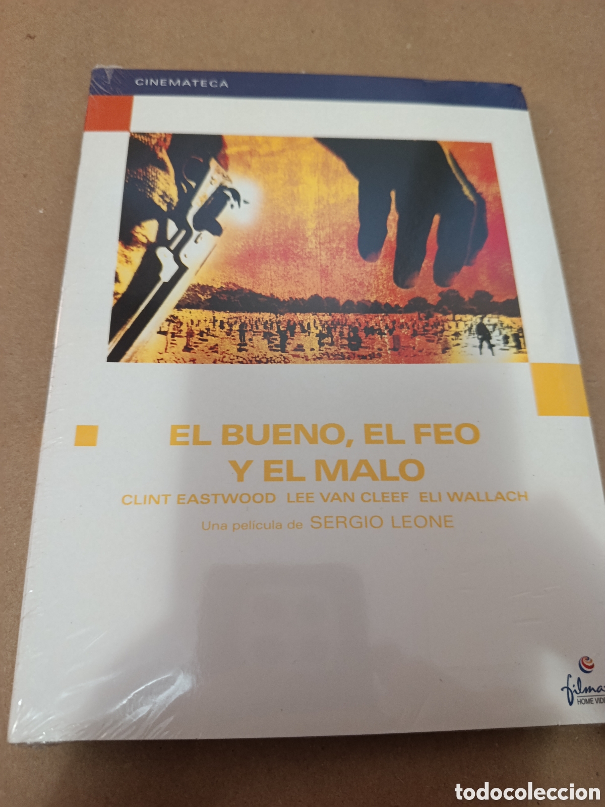 Kino: Dvd. El bueno, el feo y el malo. Sergio Leone. Precintado. Digipack.