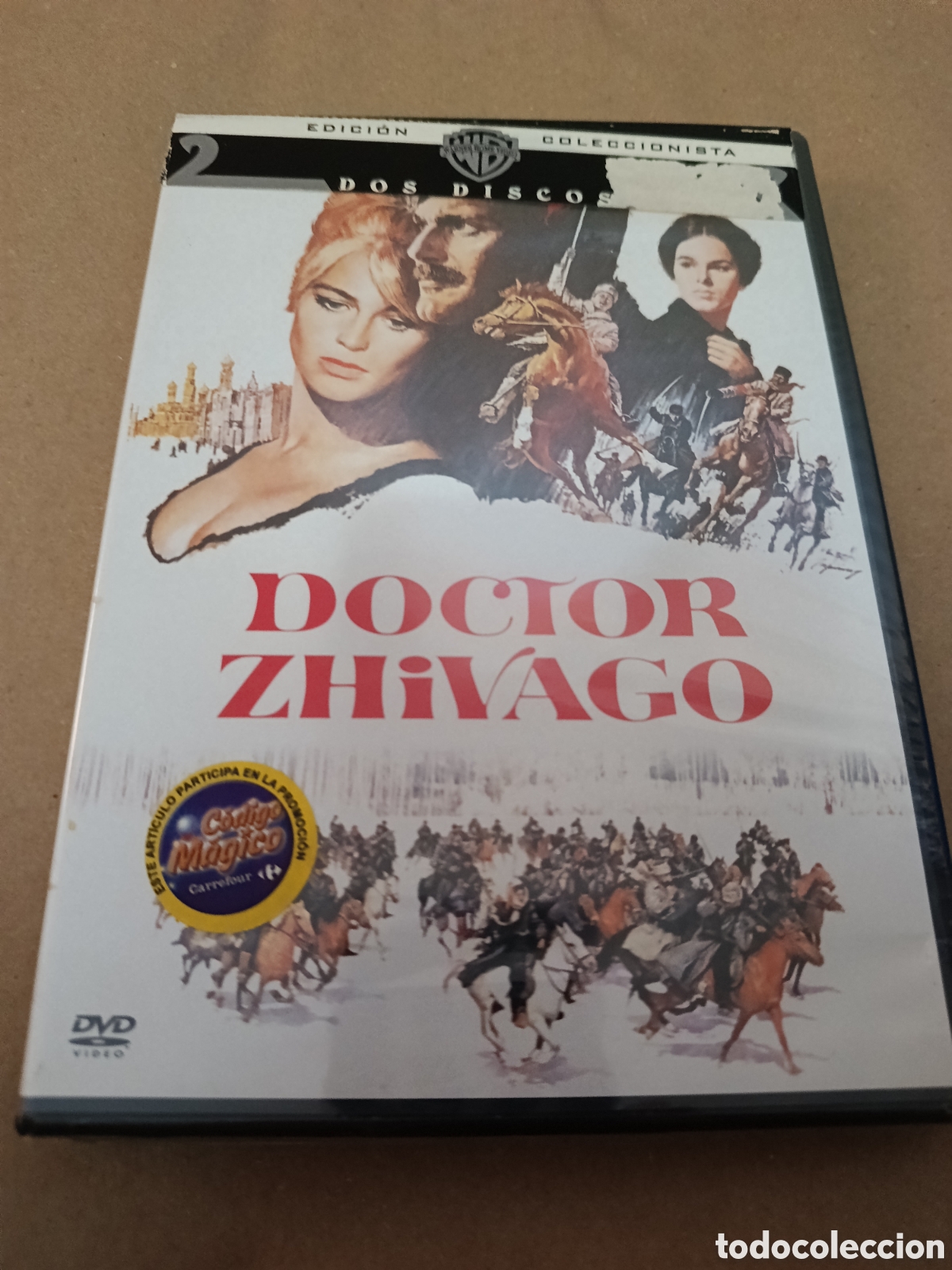 Kino: Dvd. Doctor Zhivago. Precintado.