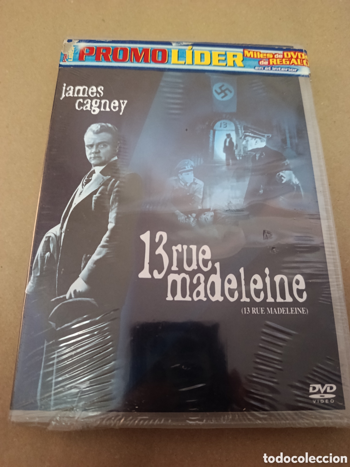 Kino: Dvd. 13 Rue Madeleine. Precintado.