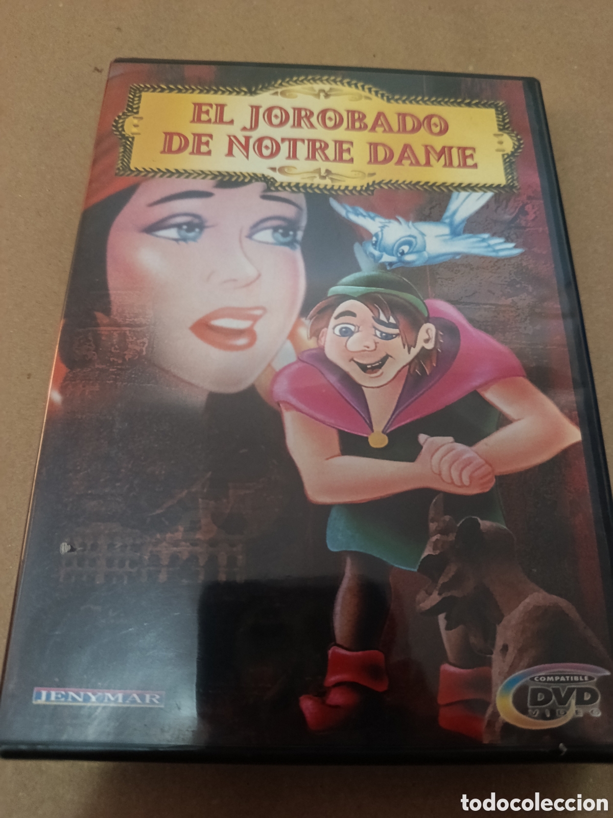 Kino: Dvd. El jorobado de Notre Dame. Precintado.