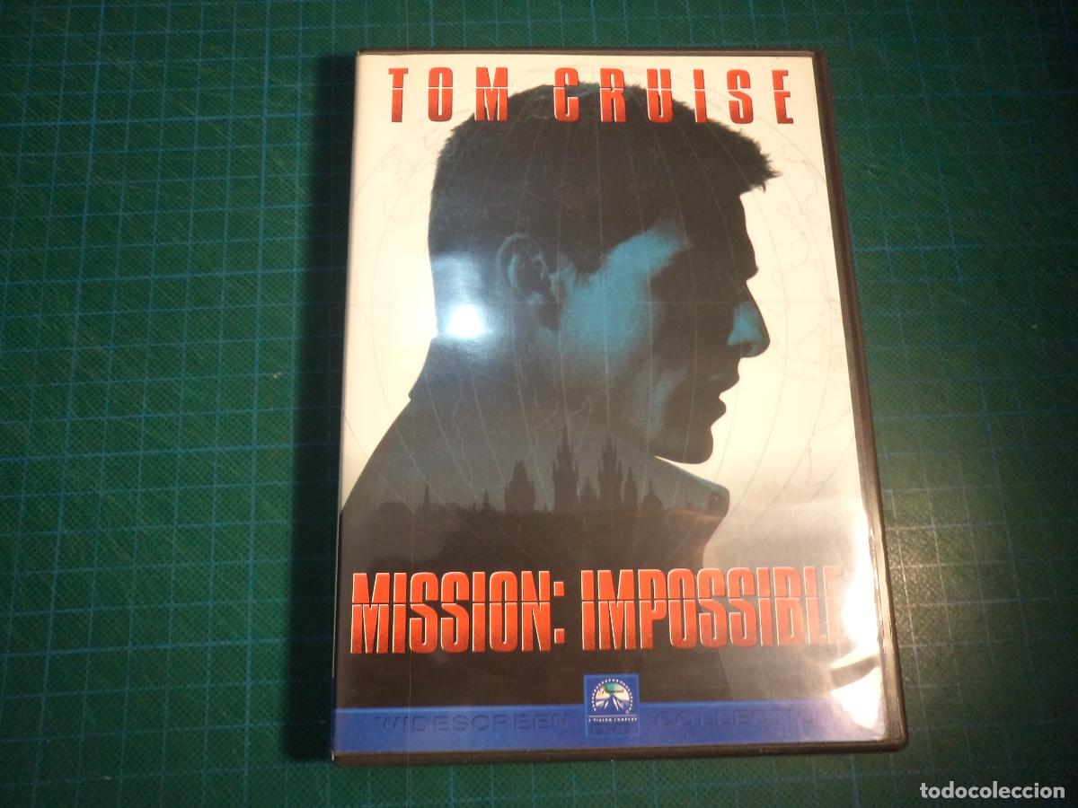 Cine: Mission: Imposible. VERSION FRANCESA CON OPCION DE IDIOMA ESPA&Ntilde;OL. (P-1)