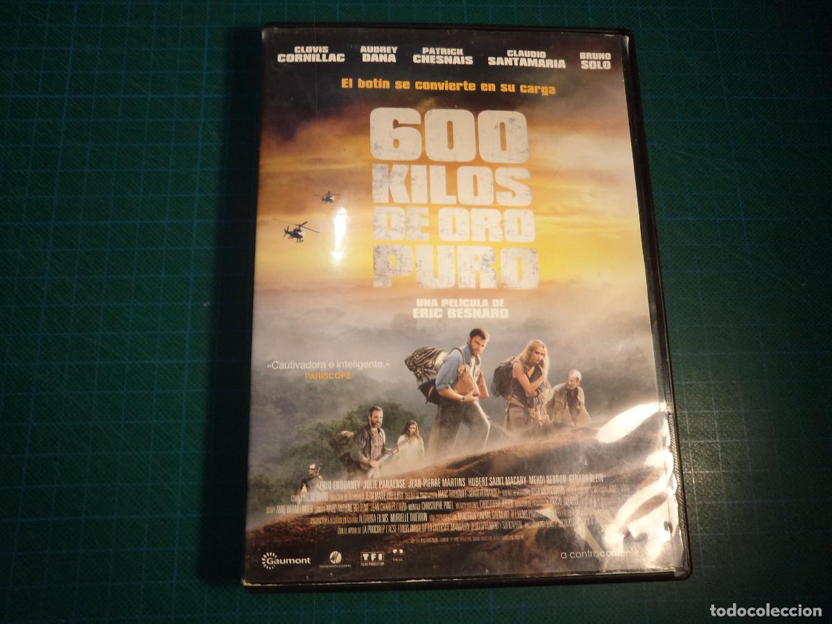 Cine: 600 kilos de oro puro. (P-2)