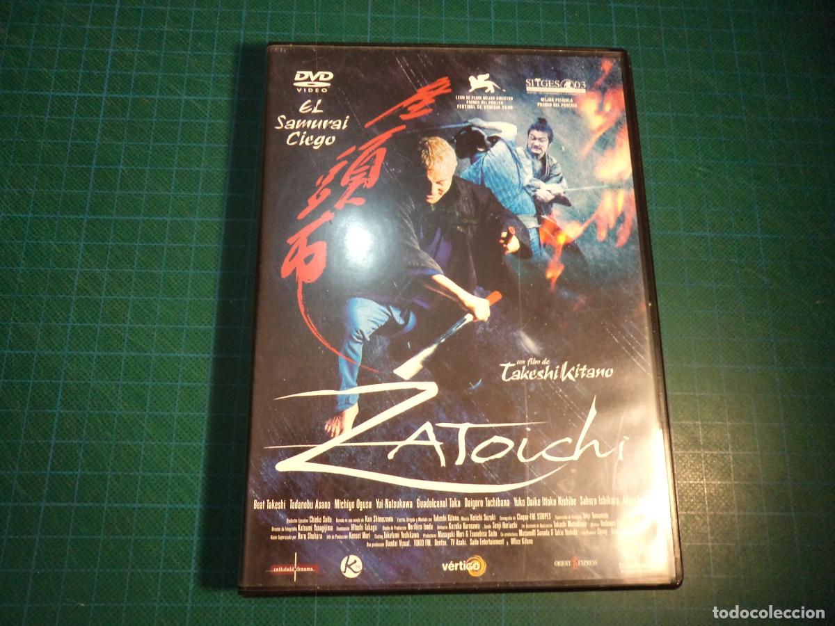 Cine: Zatoichi. Takeshi Kitano. (P-2)